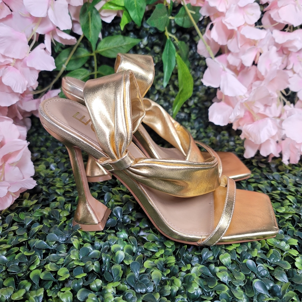 ✨️Ego Gold Heels